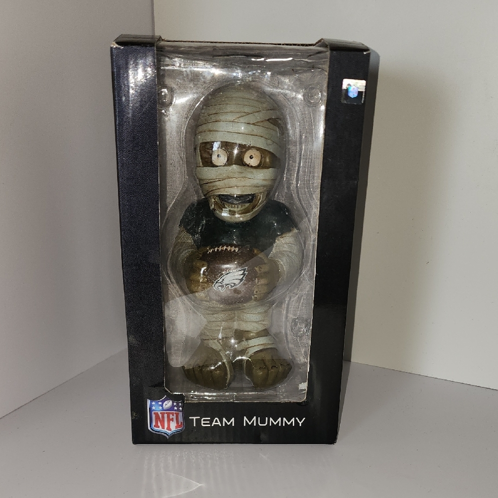 Team Mummy Nightmares Forever Collectibles NFL Halloween